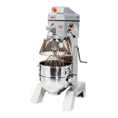 Mvp Group Corporation Axis AX-M40 - Planetary Mixer, 40 Quart, 3 Speed, Gear Driven, Stainless Steel Bowl, Digital Timer AX-M40